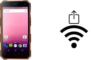 Générer un QR code avec la clé Wifi sur un Nomu S10 Pro