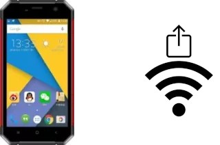 Générer un QR code avec la clé Wifi sur un Nomu S30