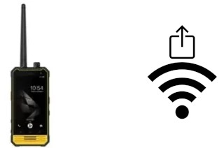 Générer un QR code avec la clé Wifi sur un Nomu T18