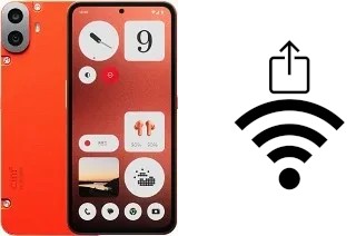 Générer un QR code avec la clé Wifi sur un Nothing Nothing  Phone 1