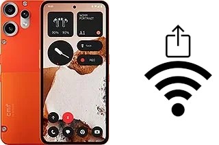 Générer un QR code avec la clé Wifi sur un Nothing Nothing CMF Phone 2 Pro