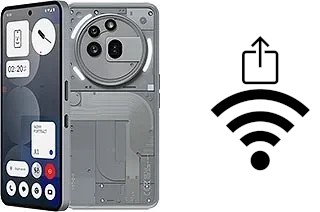 Générer un QR code avec la clé Wifi sur un Nothing Phone (3a) Pro
