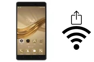 Générer un QR code avec la clé Wifi sur un Nova N12I