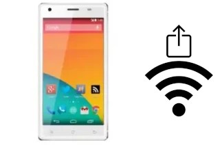Générer un QR code avec la clé Wifi sur un Nova N14