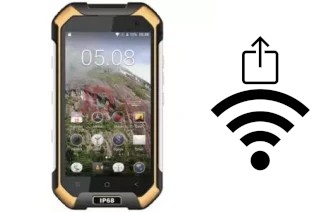 Générer un QR code avec la clé Wifi sur un Novo Borneo Pro