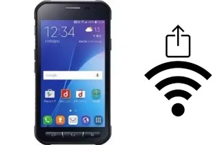 Générer un QR code avec la clé Wifi sur un NTT SC-01H