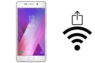 Générer un QR code avec la clé Wifi sur un NTT SC-04J