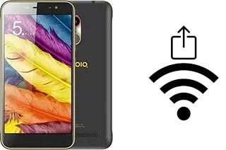 Générer un QR code avec la clé Wifi sur un nubia N1 Lite