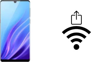Générer un QR code avec la clé Wifi sur un nubia Z18