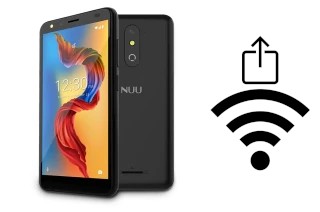 Générer un QR code avec la clé Wifi sur un NUU Mobile A11L