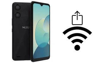Générer un QR code avec la clé Wifi sur un NUU Mobile A23 PLUS