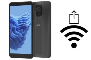 Générer un QR code avec la clé Wifi sur un NUU Mobile A23