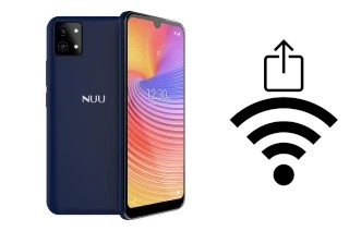 Générer un QR code avec la clé Wifi sur un NUU Mobile A9L