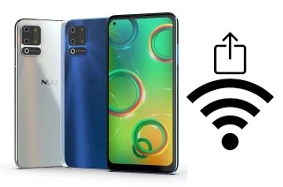 Générer un QR code avec la clé Wifi sur un NUU Mobile B10