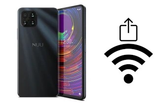 Générer un QR code avec la clé Wifi sur un NUU Mobile B15