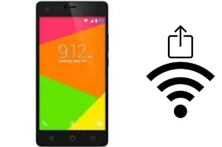 Générer un QR code avec la clé Wifi sur un NUU Mobile N4L