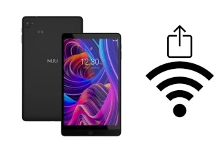 Générer un QR code avec la clé Wifi sur un NUU Mobile Tab 10