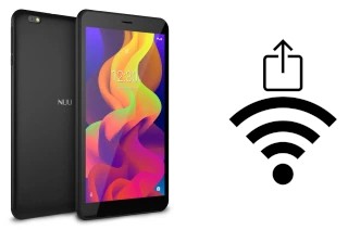 Générer un QR code avec la clé Wifi sur un NUU Mobile Tab 8