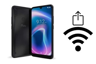 Générer un QR code avec la clé Wifi sur un NUU Mobile X6 Plus
