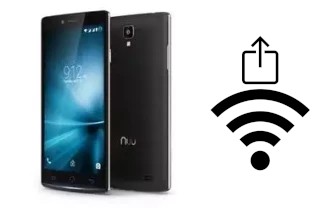 Générer un QR code avec la clé Wifi sur un NUU Mobile Z8