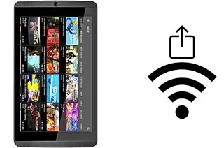 Générer un QR code avec la clé Wifi sur un Nvidia Shield K1