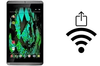 Générer un QR code avec la clé Wifi sur un Nvidia Shield