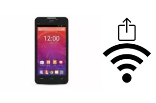 Générer un QR code avec la clé Wifi sur un Nyx Fly II