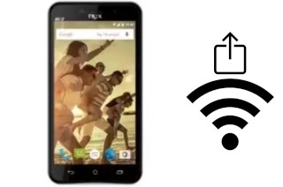 Générer un QR code avec la clé Wifi sur un Nyx Shade