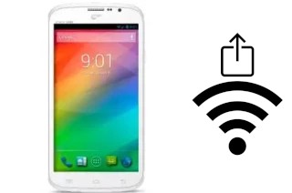 Générer un QR code avec la clé Wifi sur un Nyx Sky HD
