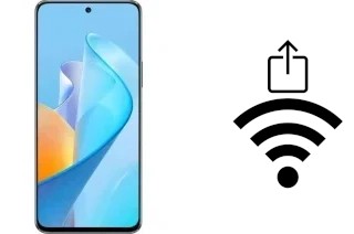 Générer un QR code avec la clé Wifi sur un NZONE S7 PRO 5G