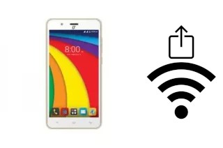 Générer un QR code avec la clé Wifi sur un O 8-98 Android