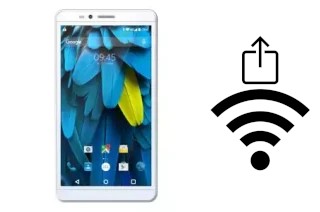 Générer un QR code avec la clé Wifi sur un Odys Neo 6 LTE