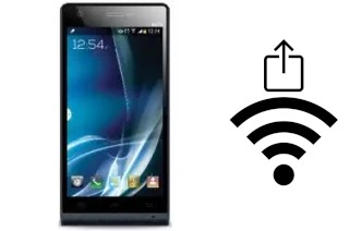 Générer un QR code avec la clé Wifi sur un Okapia Elite