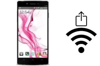 Générer un QR code avec la clé Wifi sur un Okapia Epic