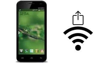Générer un QR code avec la clé Wifi sur un Okapia Sensation