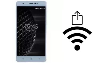 Générer un QR code avec la clé Wifi sur un OKWU Okwu Omicron M2