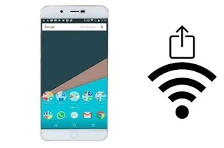 Générer un QR code avec la clé Wifi sur un OKWU Okwu Yu Fly