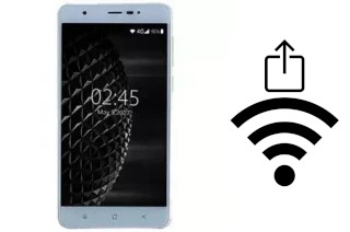 Générer un QR code avec la clé Wifi sur un OKWU Omicron