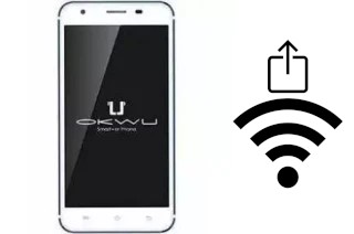 Générer un QR code avec la clé Wifi sur un OKWU Sigma
