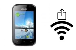 Générer un QR code avec la clé Wifi sur un Ola Lavorum II