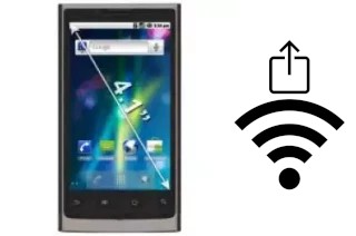 Générer un QR code avec la clé Wifi sur un Olive Smart V-S300