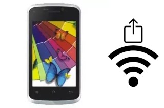 Générer un QR code avec la clé Wifi sur un Olive V-S3500 Swank