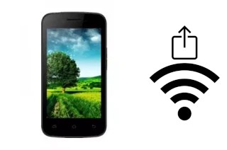 Générer un QR code avec la clé Wifi sur un Olive V-SW400 Savvy