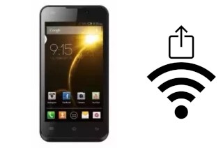 Générer un QR code avec la clé Wifi sur un Omega OASS40