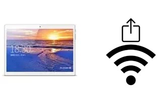 Générer un QR code avec la clé Wifi sur un Onda V10 3G