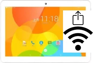 Générer un QR code avec la clé Wifi sur un Onda X20