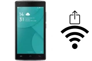 Générer un QR code avec la clé Wifi sur un OneClick Pop II