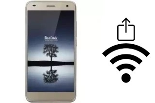 Générer un QR code avec la clé Wifi sur un OneClick Pop III