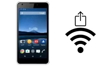 Générer un QR code avec la clé Wifi sur un OneClick T11