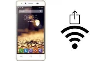 Générer un QR code avec la clé Wifi sur un OneClick X-Music 3